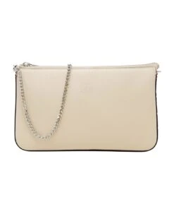 Christian Louboutin Leche Leather Loubila Hybrid Pouch