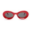 Loewe Lw40110u - Red Sunglasses