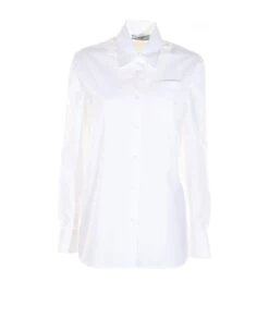 Prada Jacquard Poplin Shirt
