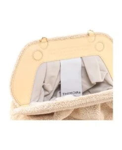 THEMOIRè Tia Sea Sponge Clutch -Italist Store 01eada782affabd52fe8050a8d88faa3