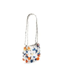 Paco Rabanne Sparkle Nano Bag With Sequins Assembly -Italist Store 01fe5a61f53a41aecdd3bf90fac804bd