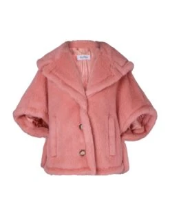 Max Mara Galley Hood In Teddy