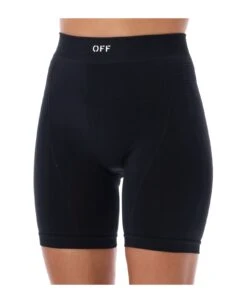 Off-White Off Stamp Seam Shorts -Italist Store 03caf72f9a158339819dcfc679542e4b
