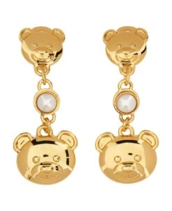 MOSCHINO Teddy Family Earrings