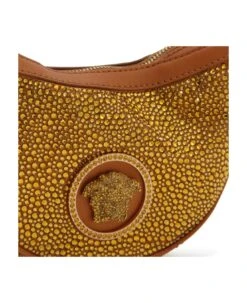 Versace Medusa-motif Embellished Tote Bag -Italist Store 04b9962b23242a685d8ab56f118a63ec