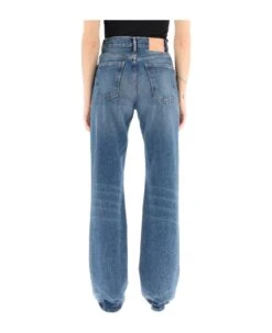 Acne Studios Distressed Mid-rise Jeans -Italist Store 0544a880955a3bdca465bbd903c30059