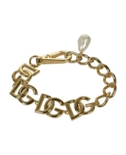Dolce & Gabbana Logo Chain Bracelet