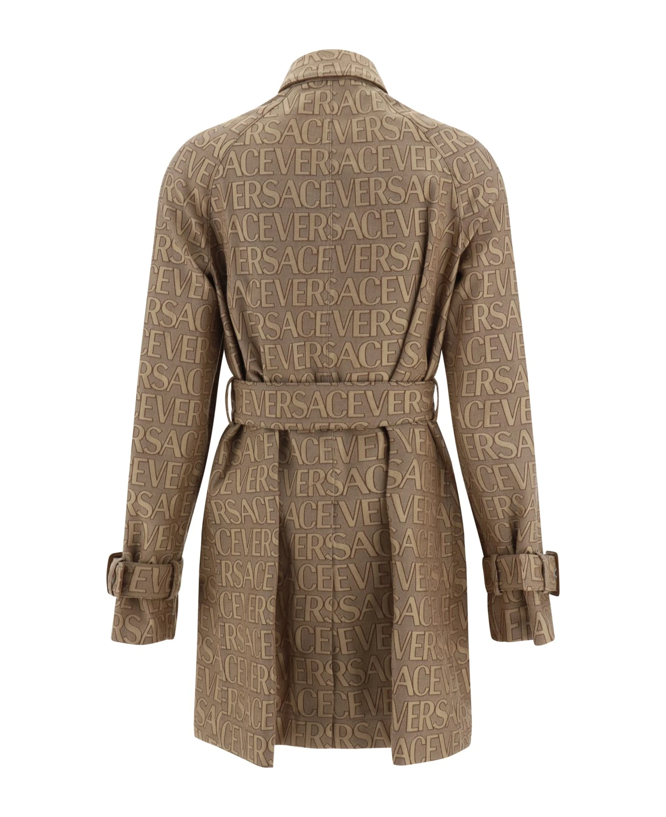 Versace Trench Parka Coat 2 Versace Trench Parka Coat - Image 2