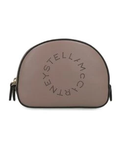 STELLA MCCARTNEY Stella Logo Wash Bag -Italist Store 07df880b7a20bf7e9c422338727a5416