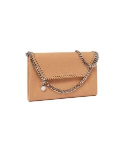 STELLA MCCARTNEY Fulvo Mini Falabella Shoulder Bag -Italist Store 07e2036d2daa32b3b0f02a918f57dcb5