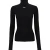 Off-White Second Skin Long Sleeve Turtleneck Top