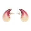Bottega Veneta Gold Earrings