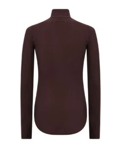 MM6 Maison Margiela Turtleneck Body Brown -Italist Store 0b0f835712537a4a72ecbfc584a0a3a4