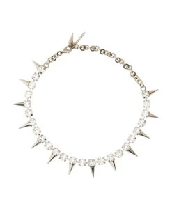 'crystal' Choker Necklace
