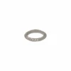 Lo Spazio Diamond Knife Edge Ring