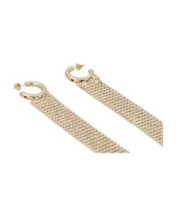 Paco Rabanne 'pixel Long Hoop' Earrings -Italist Store 0dfffa917e3b3d6a725072715263e383