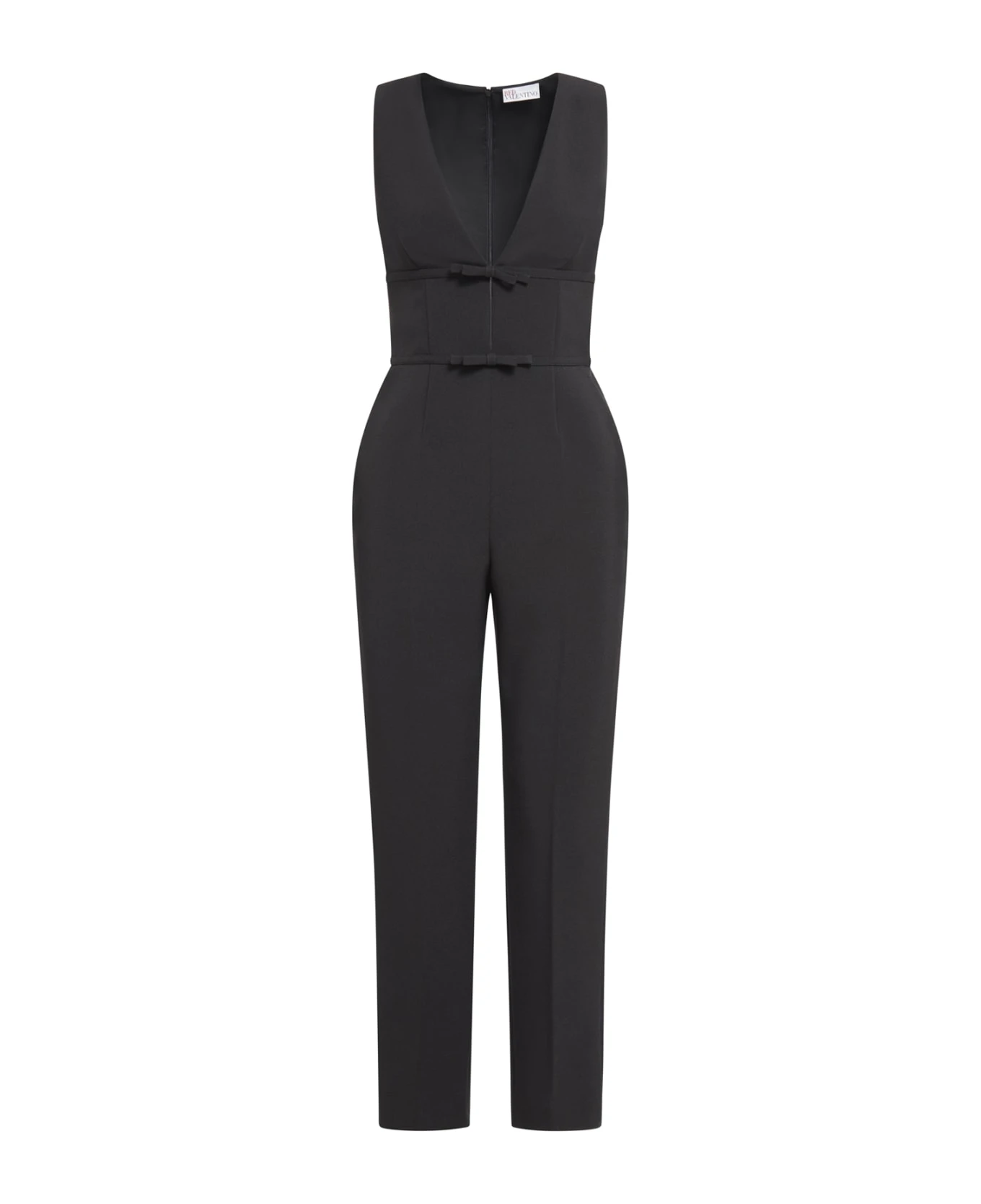 Red Valentino Tuta Façon Cady Tech 1 Red Valentino Tuta Façon Cady Tech