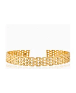 Choker Dalia Gold
