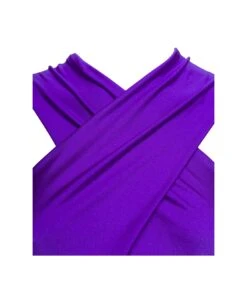 'hola' Violet Jumpsuit With Halterneck And Cut-out In Stretch Polyamide Woman -Italist Store 0fa81635284d9815c616dfa6b89e7c4d