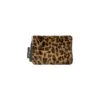 MC2 Saint Barth Parisienne Wooly Cross-body Bag Pochette With Animalier Print