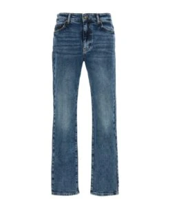 Chiara Ferragni Logo Jeans