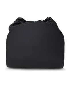 A.P.C. Black Leather Demi-lune Mini Bag -Italist Store 13440e64181c9b70e9d68b904c352472