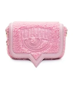 Chiara Ferragni Eyelike Small Teddy Bag