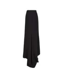 Valentino Garavani Long Skirt In Pure Silk -Italist Store 168e04ce526bc3d1337ea7aab8d4cd9f