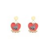 MOSCHINO Bugs Bunny Pendant Earrings