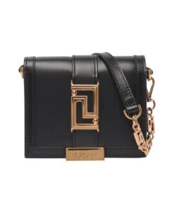 Versace Greca Goddess Chain Wallet