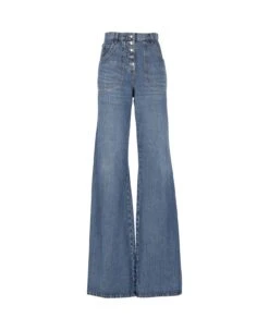 Etro Cotton Flared Jeans