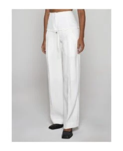 Jacquemus Criollo Viscose Trousers -Italist Store 256292b6e79366ff884bef36b8c0fd79