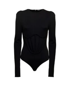 Versace Scuba Body Bustier