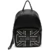 John Richmond Backpack With Logo And Studs