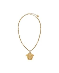 Versace Medusa Necklace