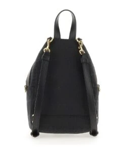 MOSCHINO Mini Backpack With Monogram Logo -Italist Store 296353f18c5486495e05523c979035d6