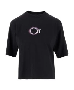 Off-White Cotton Off T-shirt