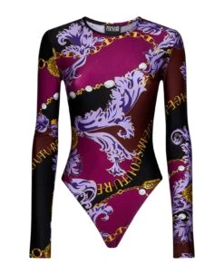 Chain Couture Bodysuit Versace Jeans Couture