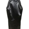 Maison Margiela Rear Zip High-waist Plain Skirt