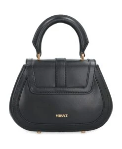 Versace Greca Goddess Leather Mini Bag -Italist Store 2f1ce5e4b368527a8bf5863a64048d3f