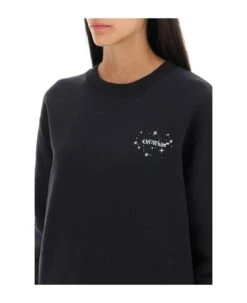 Off-White Sweatshirt With Back Arrow Motif -Italist Store 2f61be0630524d5cccc705c07a2dba0b