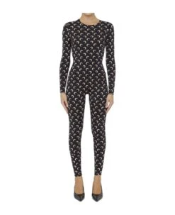 Marine Serre All Over Moon Catsuit