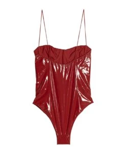 OSEREE 'latex' One-piece Swimsuit -Italist Store 3497f1fe8b1ae0c8b2071b3c716bb38d