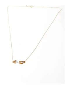 Nadadora Rayada Necklace