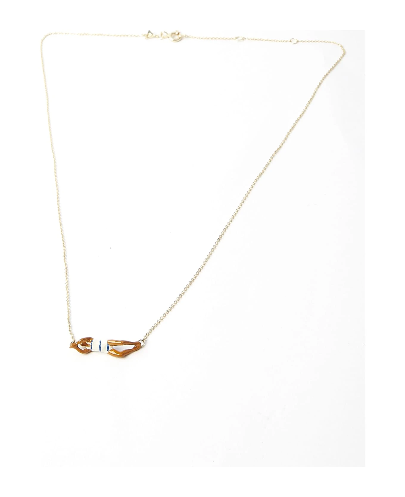 Nadadora Rayada Necklace 1 Nadadora Rayada Necklace