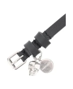 Alexander McQueen Double Wrap Skull Bracelet 7 Alexander McQueen Double Wrap Skull Bracelet -Italist Store 37fa1a9f5d8f57b41b38a4ae76245150