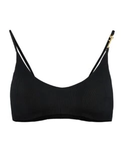 Jacquemus Pralu Knitted Crop Top