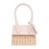 Jacquemus 'le Chiquito Osier' Shoulder Bag