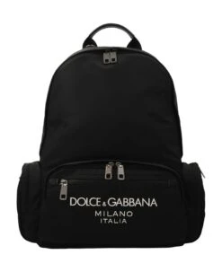 Dolce & Gabbana Logo Nylon Backpack