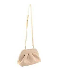 THEMOIRè Tia Sea Sponge Clutch -Italist Store 40620e83e4332360765d6f178a9a9e79